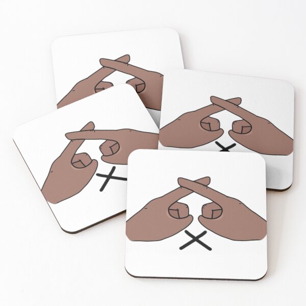 Item preview, Copy of BSL sign letter X designed and sold by Artistkhg.