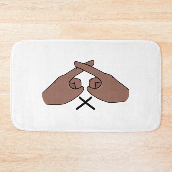 Item preview, Copy of BSL sign letter X designed and sold by Artistkhg.