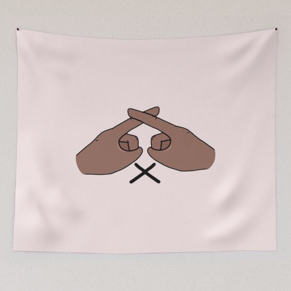 Item preview, Copy of BSL sign letter X designed and sold by Artistkhg.
