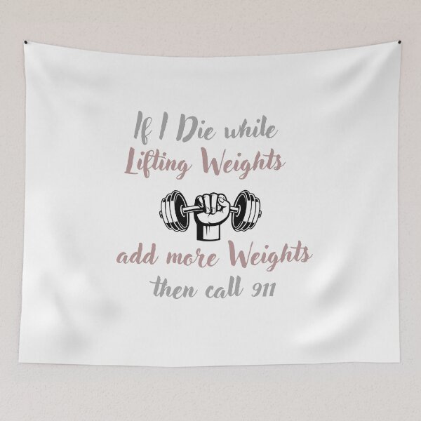 Item preview, If I Die Lifting Weights T-Shirt – Funny Gym Workout & Fitness Motivation Tee, Funny Shirt, Valentine Shirt gift, Valentine Day Cut File designed and sold by GAIDREDA.