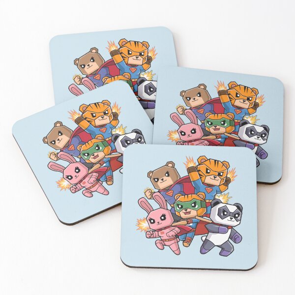 Item preview, Roblox Animal Heroes designed and sold by SignumShop.