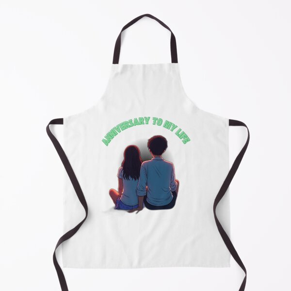 Item preview, Anniversary Vintage Anime Couple Rooftop Aesthetic design designed and sold by VibeVault12.
