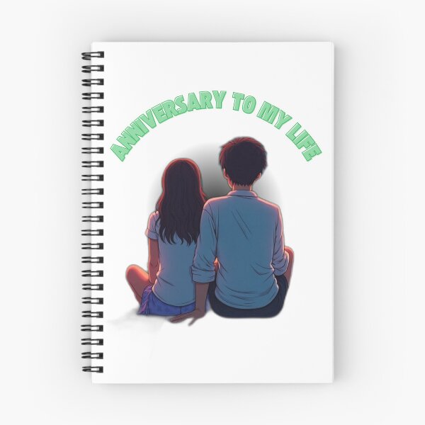 Item preview, Anniversary Vintage Anime Couple Rooftop Aesthetic design designed and sold by VibeVault12.