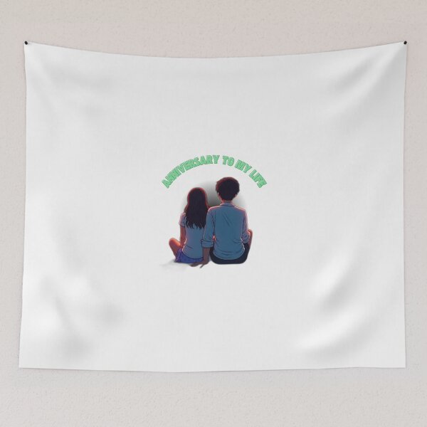 Item preview, Anniversary Vintage Anime Couple Rooftop Aesthetic design designed and sold by VibeVault12.