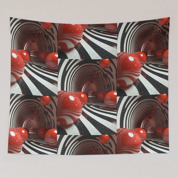 Item preview, Abstract optical illusion 4928 designed and sold by Grafititee.