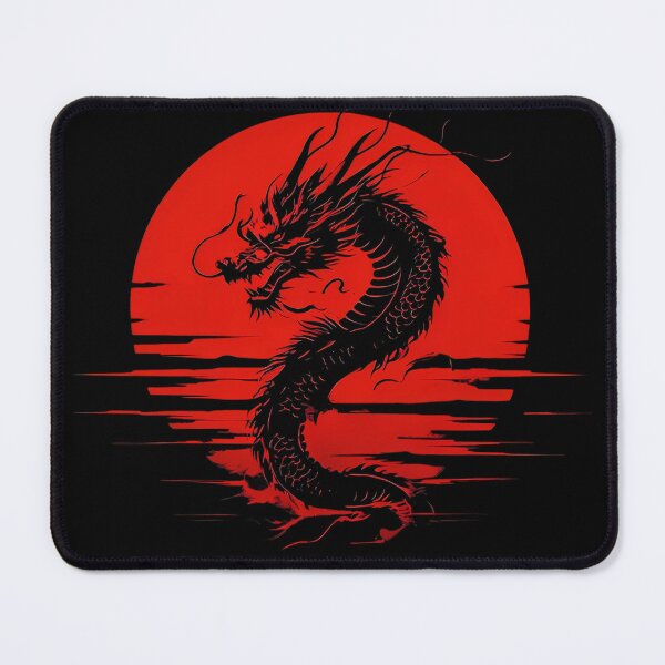 Item preview, Dragon Rising Under the Blood Moon designed and sold by DARK_NOVA.