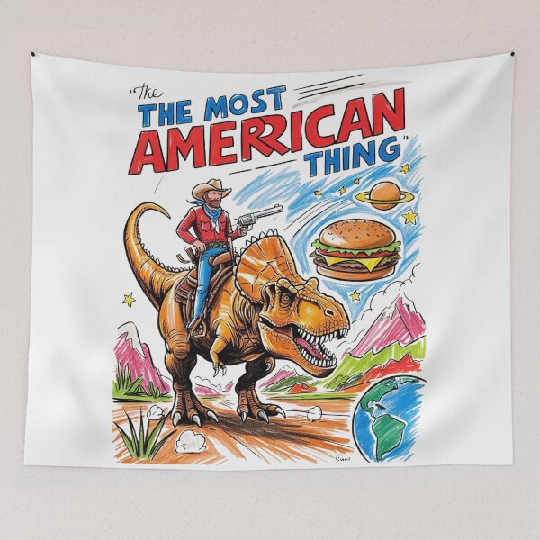 Item preview, Amazing USA in futuristic form. designed and sold by Azazel77.
