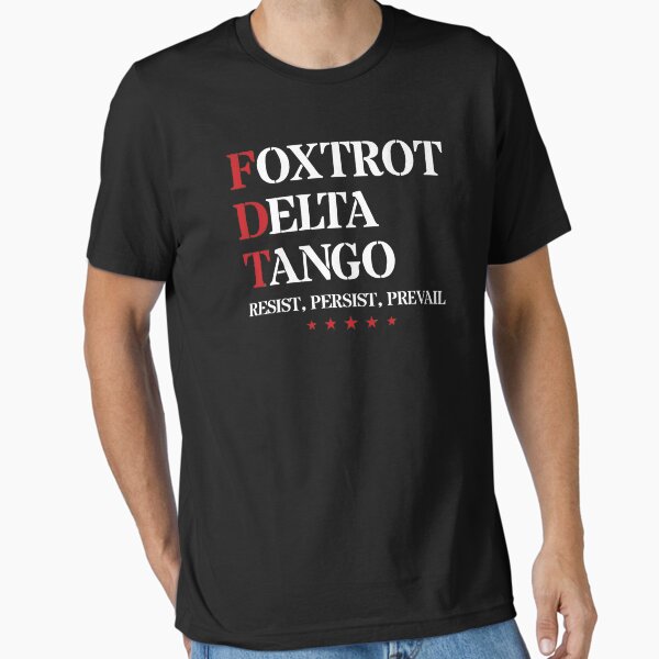 Item preview, Foxtrot Delta Tango designed and sold by lauradumitriu.