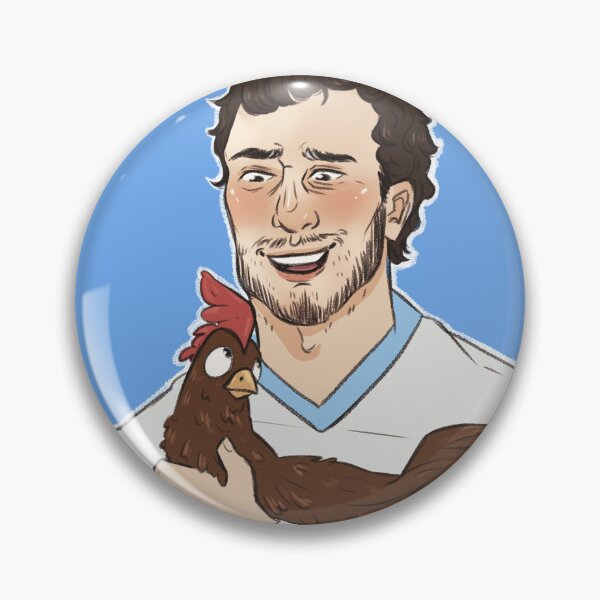 Item preview, Hockey Player turned Chicken Farmer designed and sold by captain-huggy-bear.
