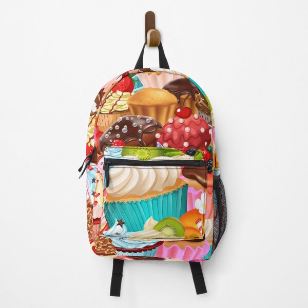 Item preview, with icing and chocolate icing. There is something for every taste. Small cakes with a big impact. Who could resist that?
The design by Mallybeau Mauswohn shows a colorful illustration with countless cupcakes in all shapes and colors. A real paradise fo designed and sold by Mauswohn.