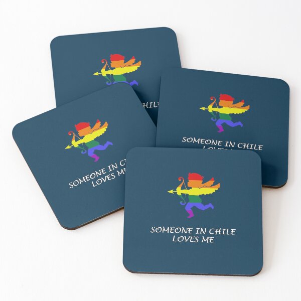 Item preview, Someone in Chile loves me - Gay Pride designed and sold by PrideFeliz.