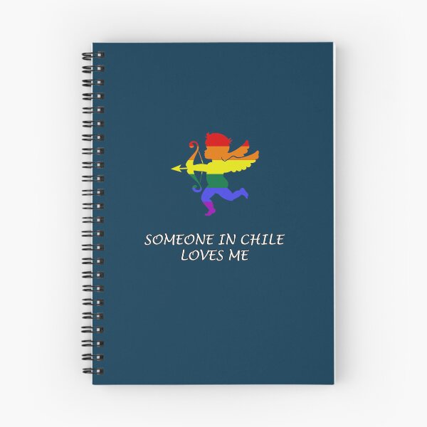 Item preview, Someone in Chile loves me - Gay Pride designed and sold by PrideFeliz.