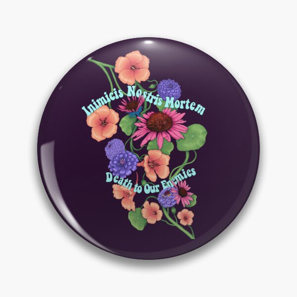 Item preview, Inimicis Nostris Mortem - Death to Our Enemies designed and sold by Becky Best.