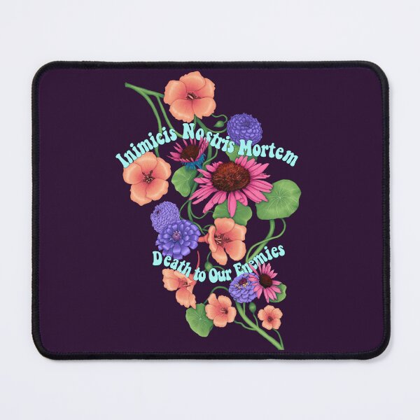 Item preview, Inimicis Nostris Mortem - Death to Our Enemies designed and sold by Becky Best.