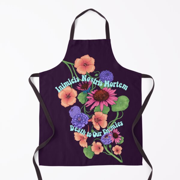 Item preview, Inimicis Nostris Mortem - Death to Our Enemies designed and sold by Becky Best.