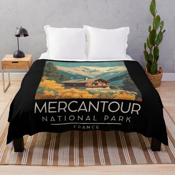 Item preview, A Vintage Travel Poster of Mercantour National Park - France  designed and sold by GoodOldVintage.