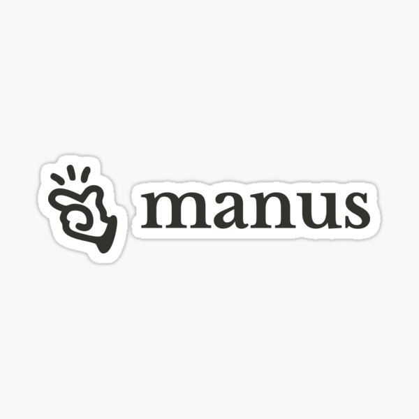 Item preview, Manus AI designed and sold by valerius-iv.