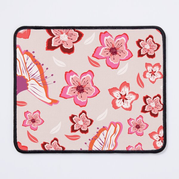 Item preview, Flowermix pink designed and sold by Sandra Brezina.