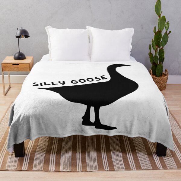 Item preview, Silly Goose Silhouette designed and sold by Mollysb428.