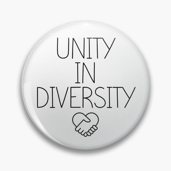 Item preview, Unity in Diversity Simple Minimalist Heart Shaking Hands designed and sold by lesvalises.