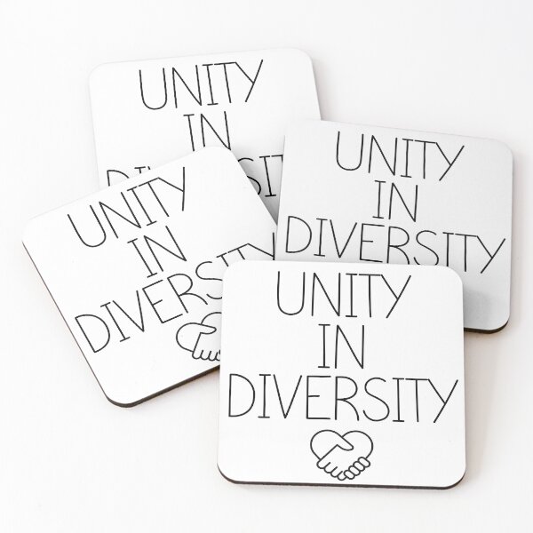 Item preview, Unity in Diversity Simple Minimalist Heart Shaking Hands designed and sold by lesvalises.