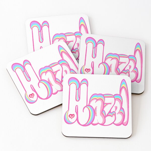 Item preview, Hazel Popular Girls and womens Personalized Custom name gifts in white - Hazel designed and sold by Artonmytee.