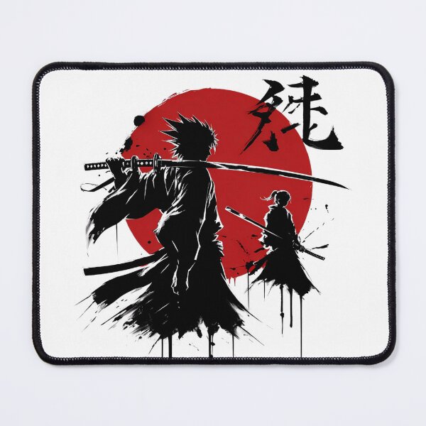 Item preview, Shadow Samurai Warriors Under Blood Moon designed and sold by DARK_NOVA.