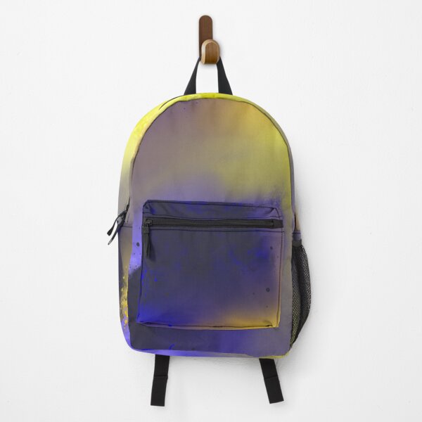 Item preview, Keeping Hope Alive - Blue Yellow Abstract designed and sold by Joey Santiago.
