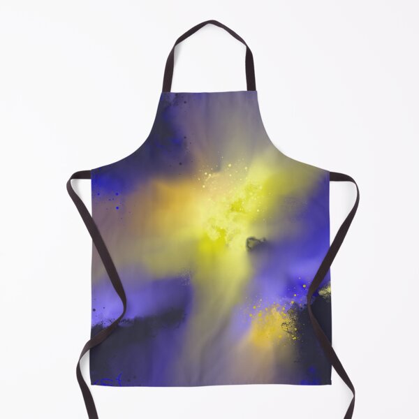Item preview, Keeping Hope Alive - Blue Yellow Abstract designed and sold by Joey Santiago.
