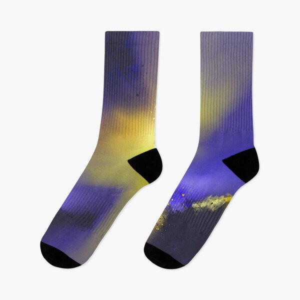 Item preview, Keeping Hope Alive - Blue Yellow Abstract designed and sold by Joey Santiago.