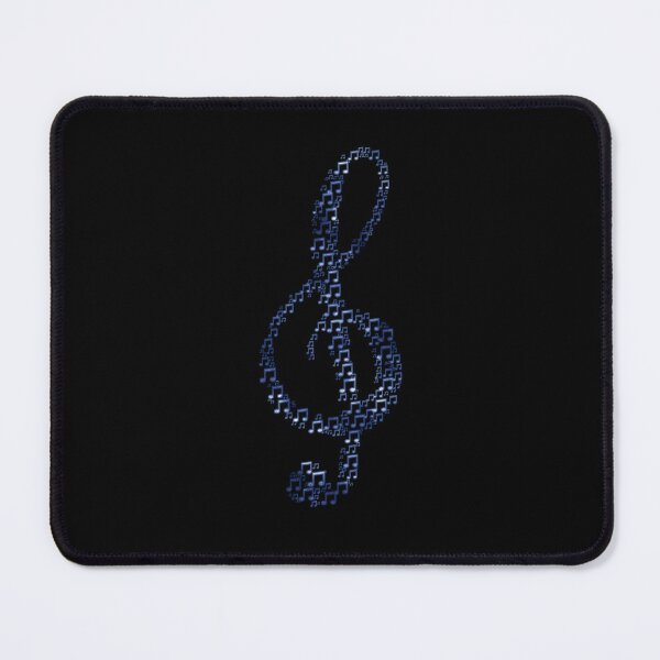 Item preview, Harmonic Tie-Dye Treble Clef Fusion Art designed and sold by Zakrytos ★★★★★.
