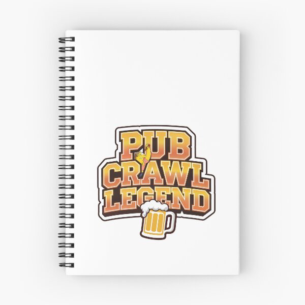 Item preview, Pub Crawl Legend designed and sold by NickTaroDesign.