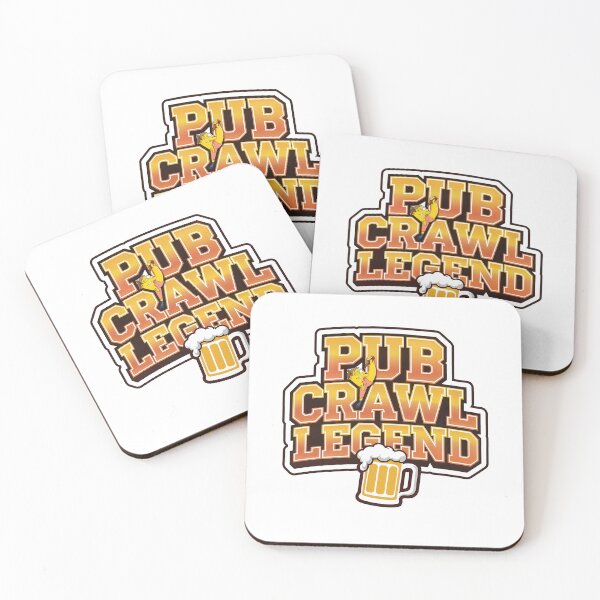 Item preview, Pub Crawl Legend designed and sold by NickTaroDesign.