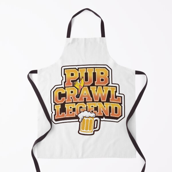 Item preview, Pub Crawl Legend designed and sold by NickTaroDesign.