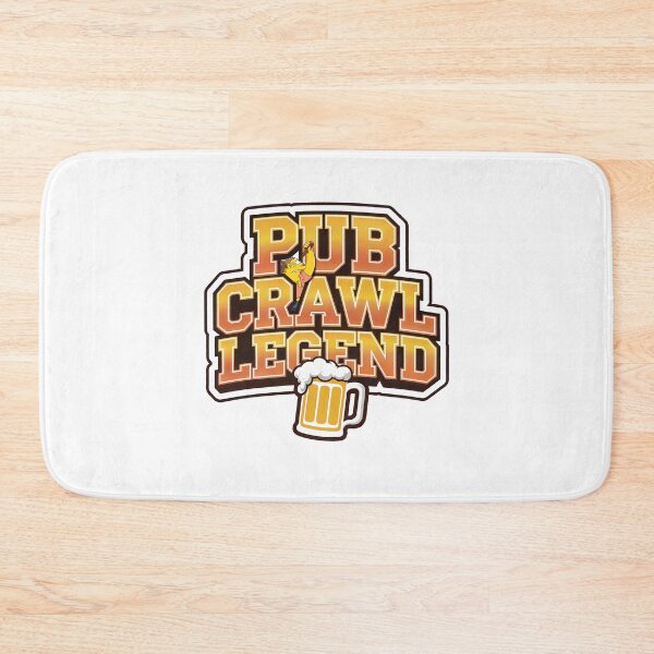 Item preview, Pub Crawl Legend designed and sold by NickTaroDesign.