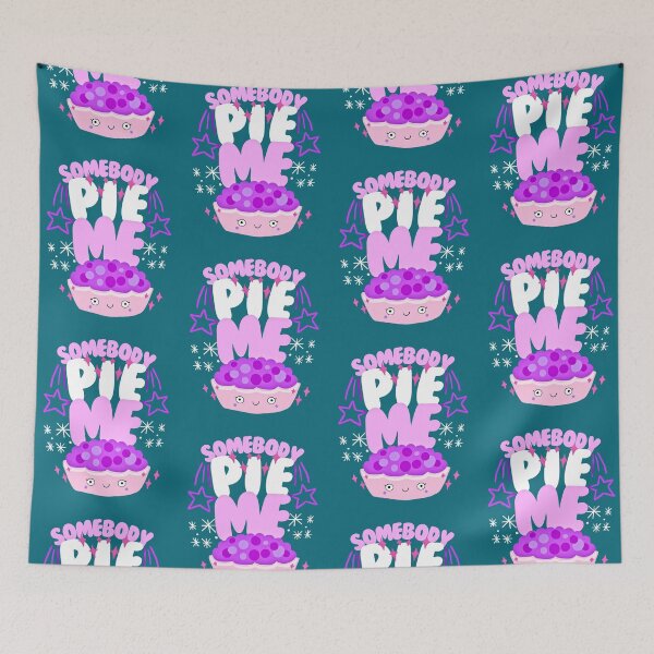 Item preview, Cute Cherry Pie Food Quote designed and sold by Renata Illustrata.