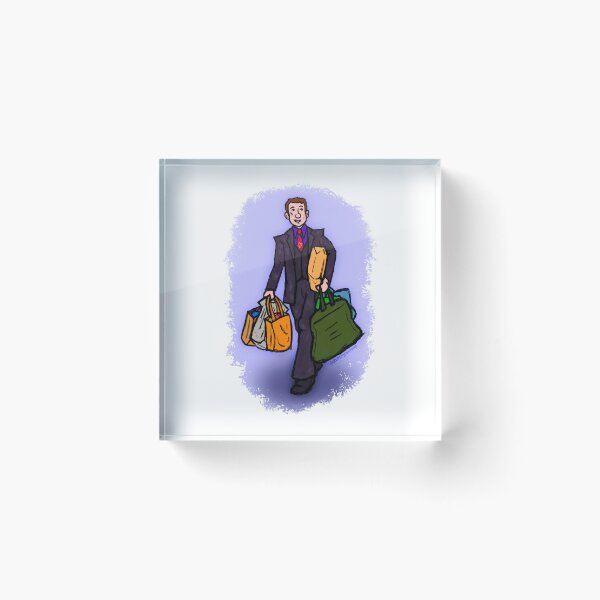 Item preview, IANTO JONES armed with Essentials - TORCHWOOD designed and sold by longlivcurio.