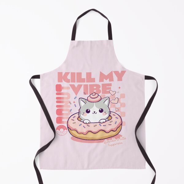 Item preview, Donut Kill My Vibe designed and sold by BaffledSnout.