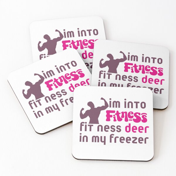 Item preview, I'm Into Fitness – Fit Ness Deer My Freezer T-Shirt – Funny Workout & Food Lover Tee, Funny Shirt, Valentine Shirt gift designed and sold by GAIDREDA.