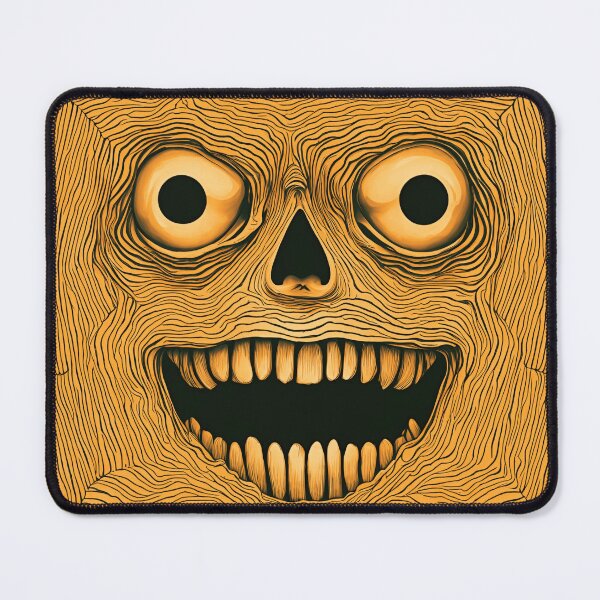 Item preview, Scary Face of Wavy Lines designed and sold by gotitat.