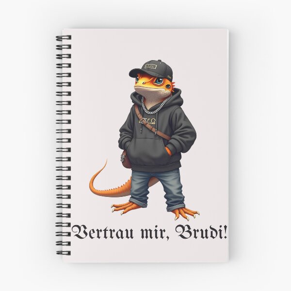 Item preview, "Trust me, bro!": Funny design with a lizard in Talahon style designed and sold by RetroTraveller.