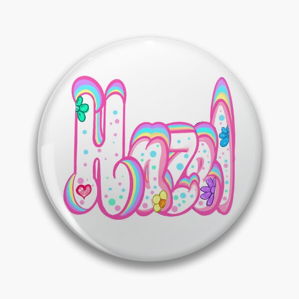 Item preview, Hazel Popular Girls and womens Personalized Custom name gifts in white and pastels  - Hazel designed and sold by Artonmytee.
