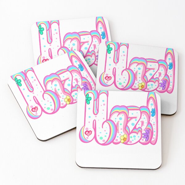 Item preview, Hazel Popular Girls and womens Personalized Custom name gifts in white and pastels  - Hazel designed and sold by Artonmytee.