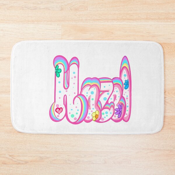 Item preview, Hazel Popular Girls and womens Personalized Custom name gifts in white and pastels  - Hazel designed and sold by Artonmytee.