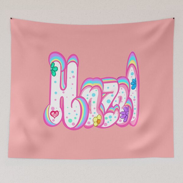 Item preview, Hazel Popular Girls and womens Personalized Custom name gifts in white and pastels  - Hazel designed and sold by Artonmytee.