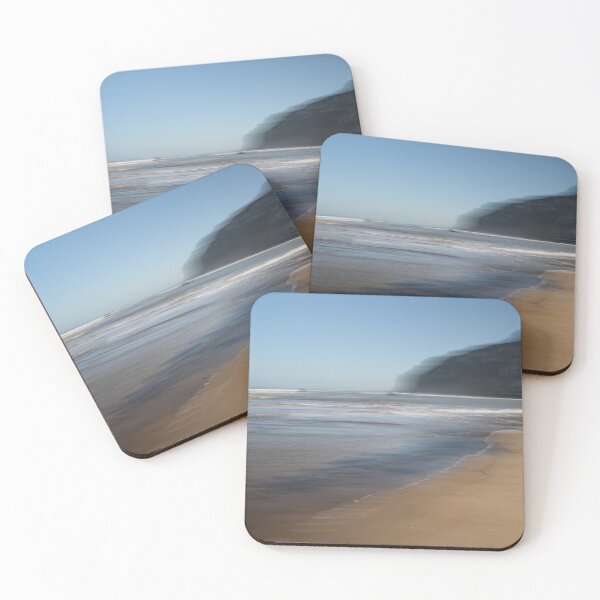 Item preview, Reighton Sands Beach Abstract designed and sold by MichaelBShannon.