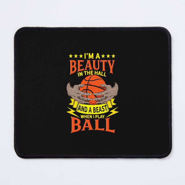 Item preview, Basketball Beauty In The Hall Motif designed and sold by Masonixem.