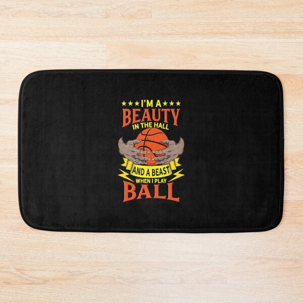 Item preview, Basketball Beauty In The Hall Motif designed and sold by Masonixem.