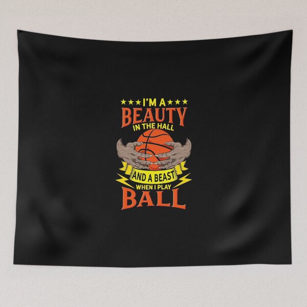 Item preview, Basketball Beauty In The Hall Motif designed and sold by Masonixem.