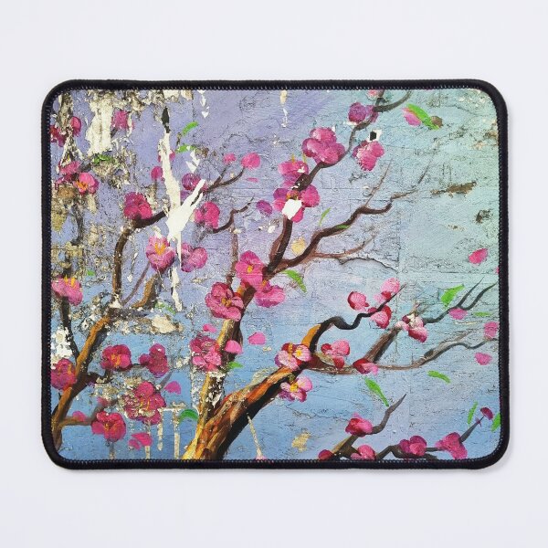 Item preview, Pink flower tree painting designed and sold by Kawaii Girl.
